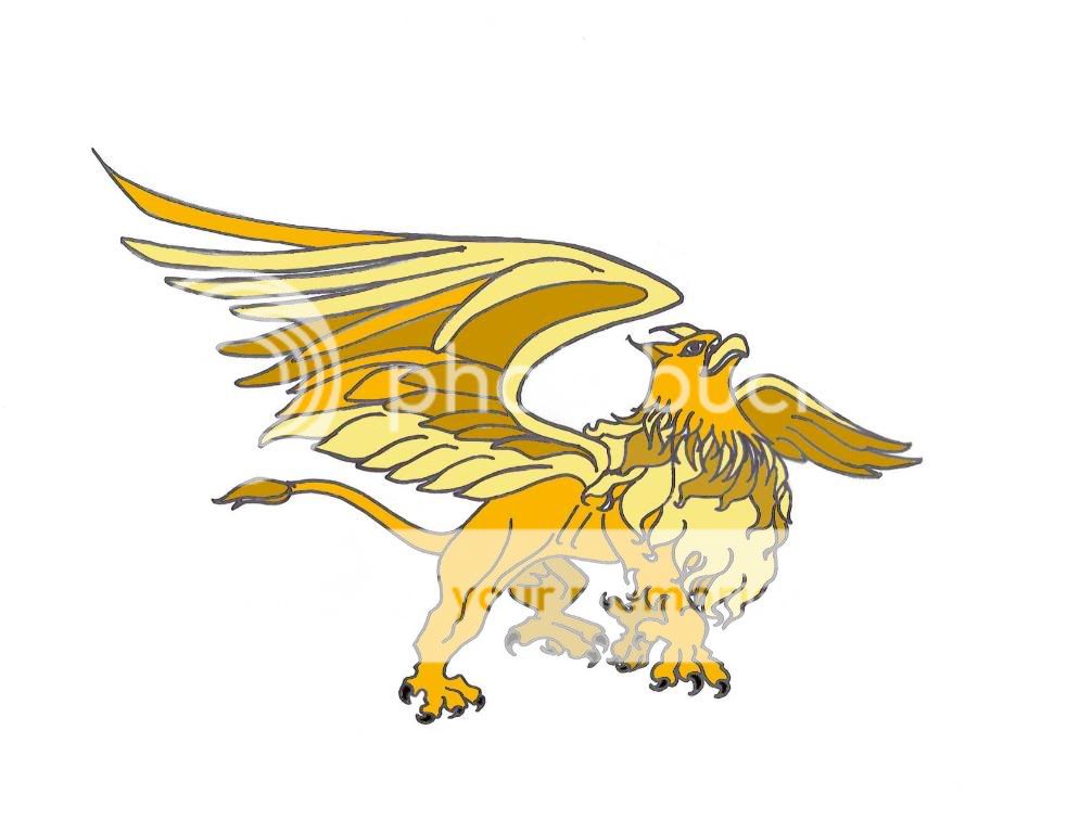 The Golden Griffin Photo by youniqueart Photobucket